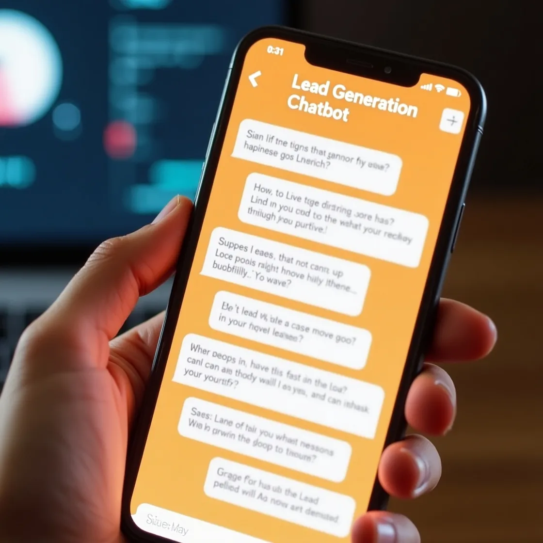 Lead Generation Chatbot