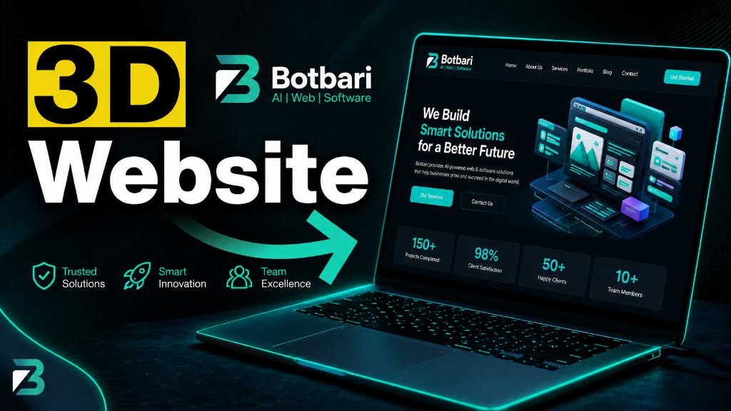 Ai & 3d website/apps