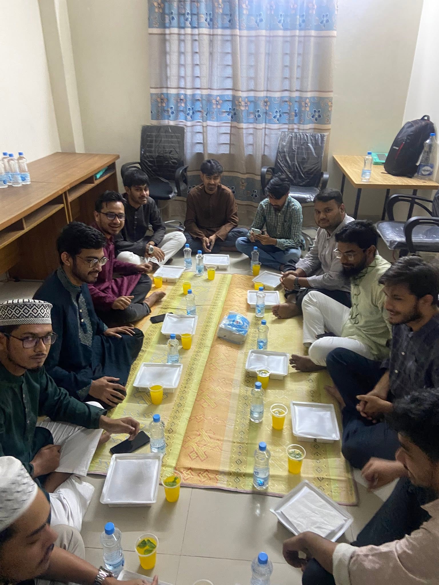 Iftar event slide