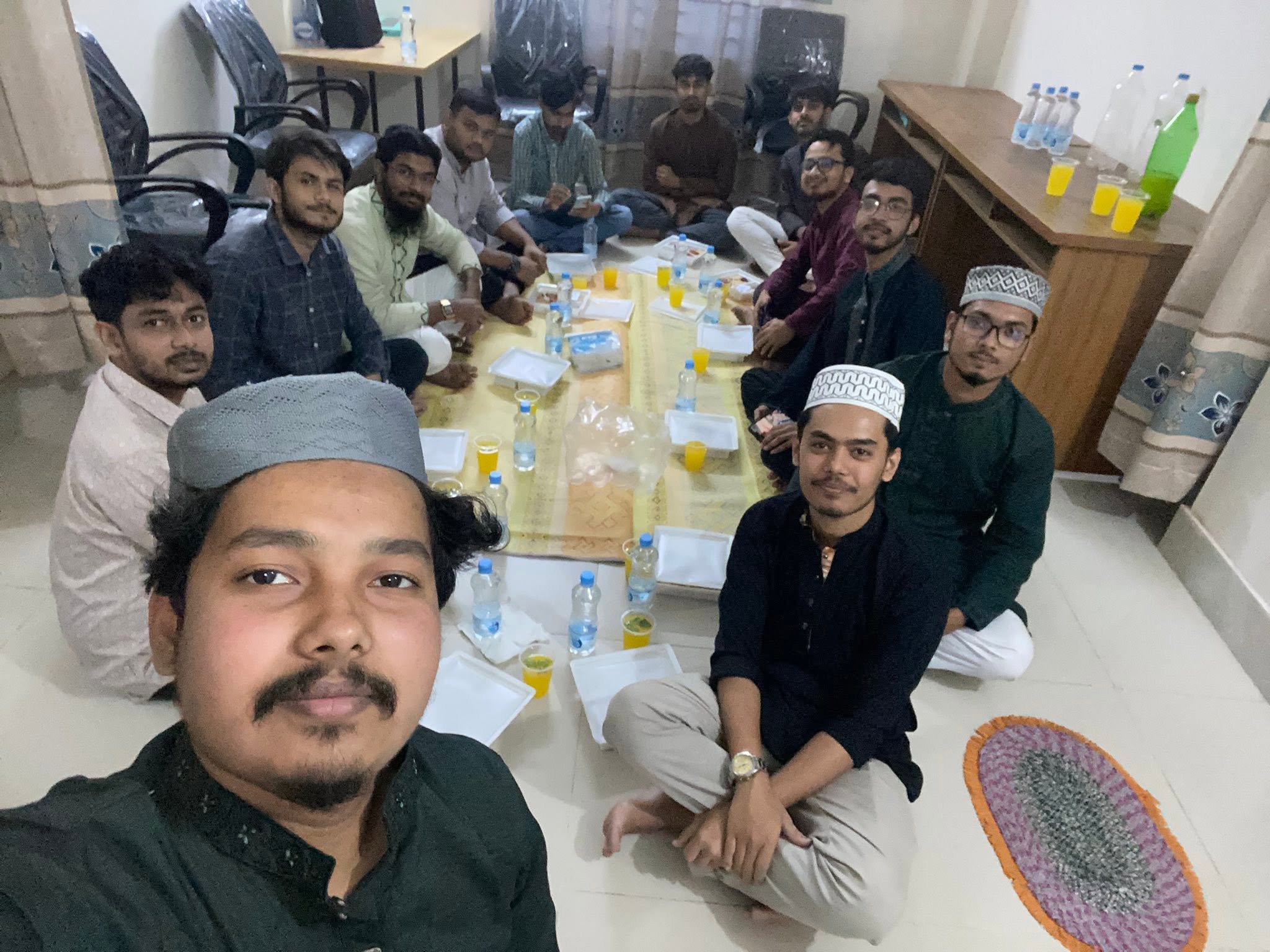 Iftar event slide
