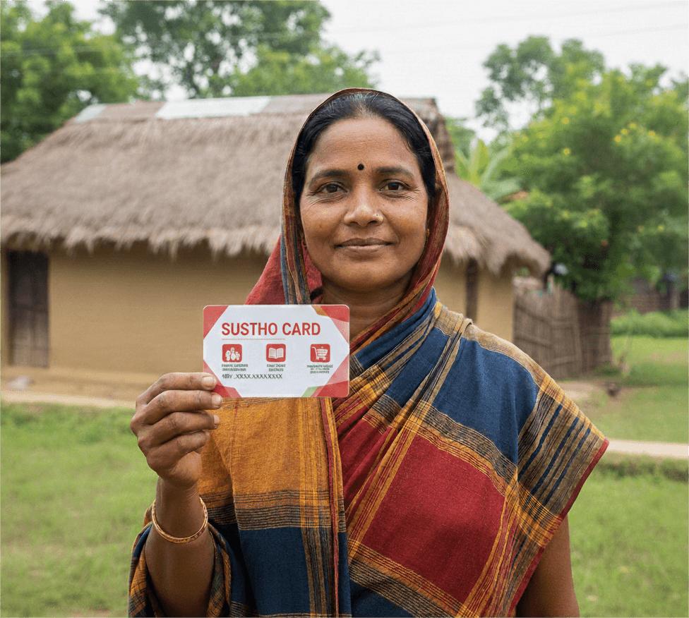 SUSTHO AI Family Card