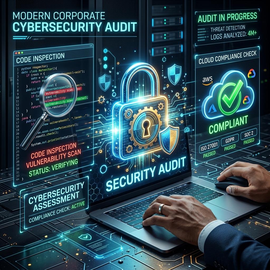 Cyber Security Audit: How to Find and Fix Hidden Security Risks in Your Business