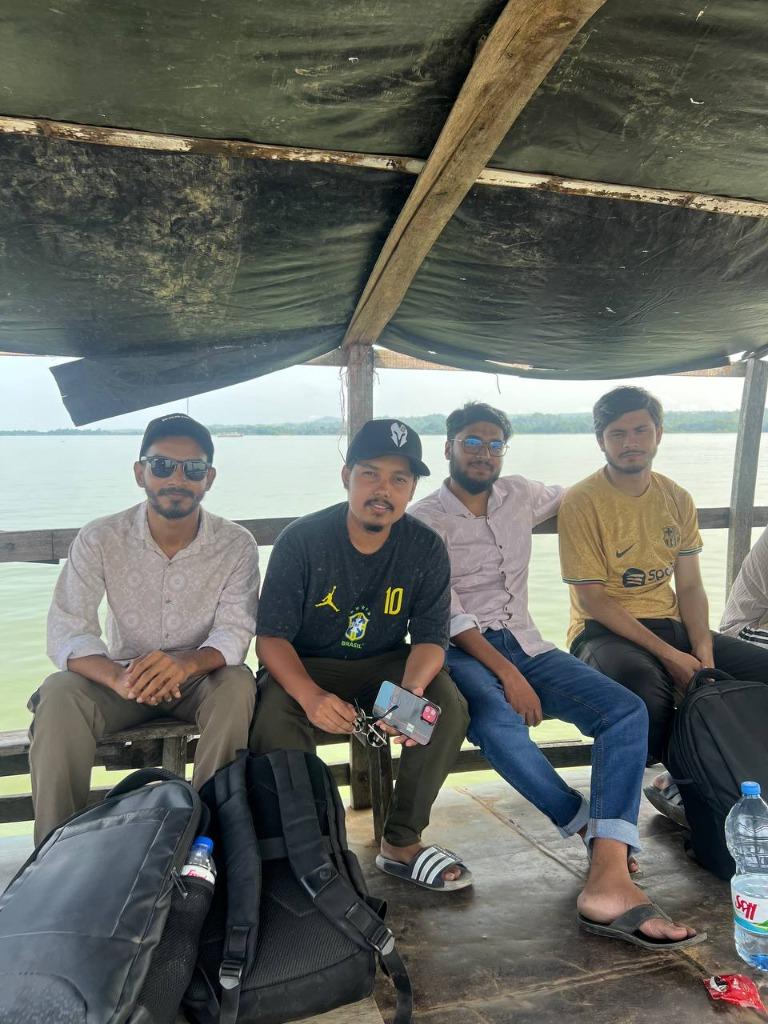 Botbari employee tour slide