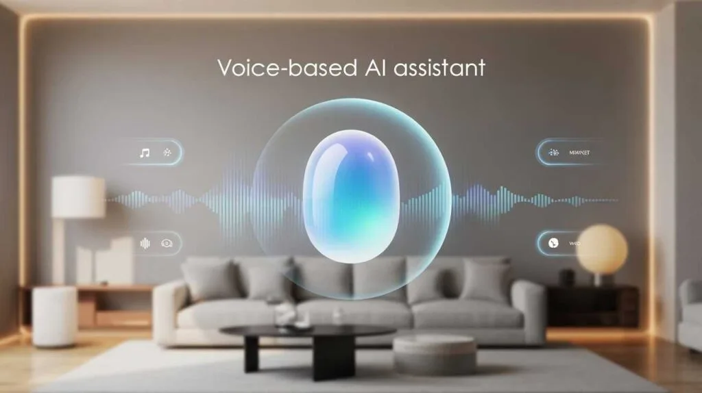 Voice-Based AI Assistant
